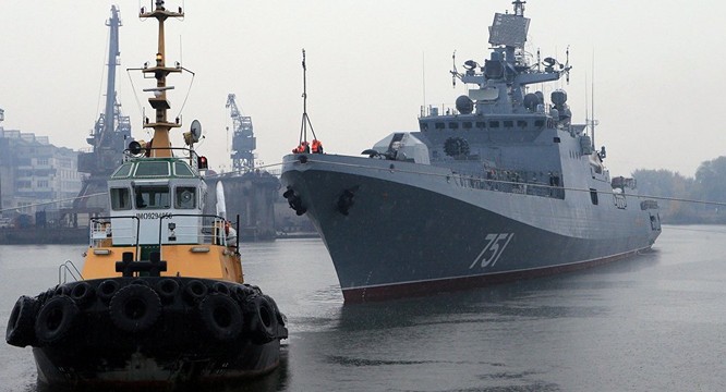 Hải quân Nga đang gia tăng hoạt động ở ở Địa Trung Hải ảnh 1