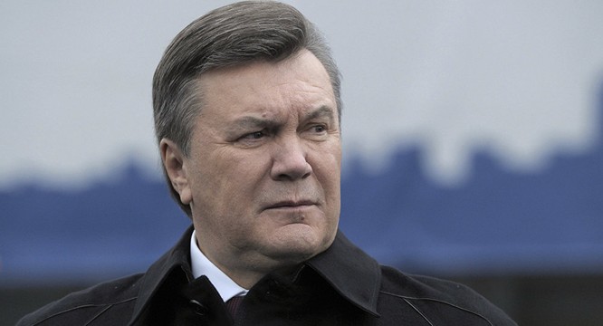 Cựu Tổng thống Ukraine Yanukovych.