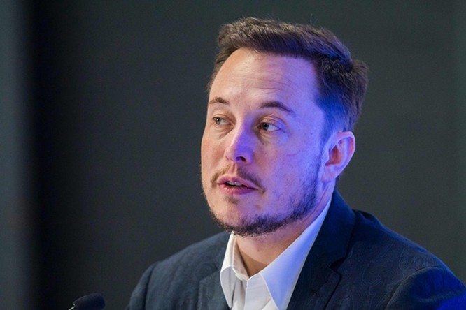 Giám đốc điều hành Tesla Elon Musk.