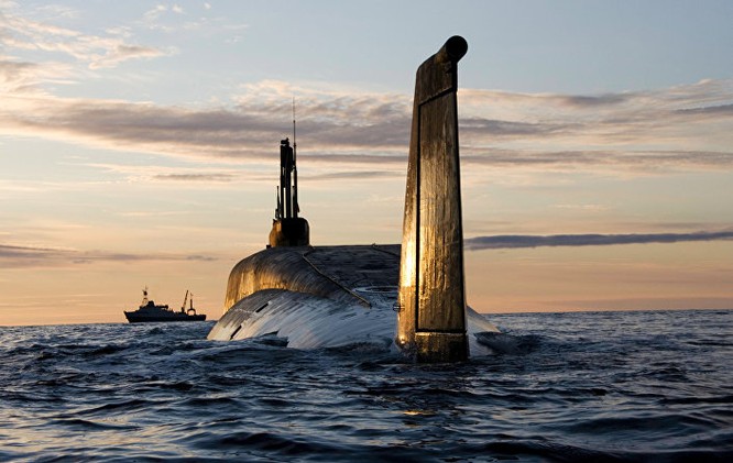 Tàu ngầm hạt nhân “Yury Dolgoruky”