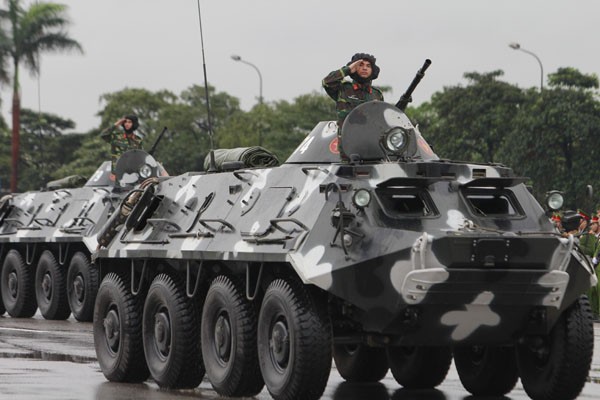 Báo Nga ngạc nhiên vì thông tin Việt Nam sản xuất lốp xe thiết giáp ảnh 1