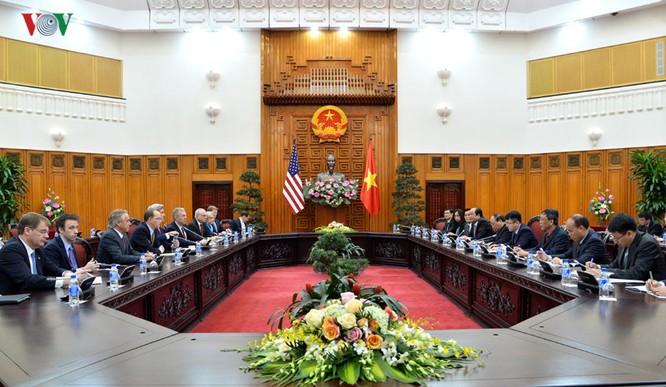 Thủ tướng Nguyễn Xuân Phúc tin tưởng rằng trên cơ sở nền tảng hiện có, hai nước sẽ tăng cường hợp tác nhằm tiếp tục thúc đẩy quan hệ ổn định, lâu dài, thực chất và hiệu quả.