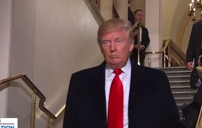 Toàn cảnh lễ tuyên thệ nhậm chức của Tổng thống Mỹ Donald Trump - VIDEO, ẢNH ảnh 72