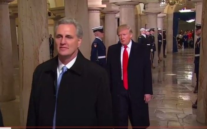 Toàn cảnh lễ tuyên thệ nhậm chức của Tổng thống Mỹ Donald Trump - VIDEO, ẢNH ảnh 73