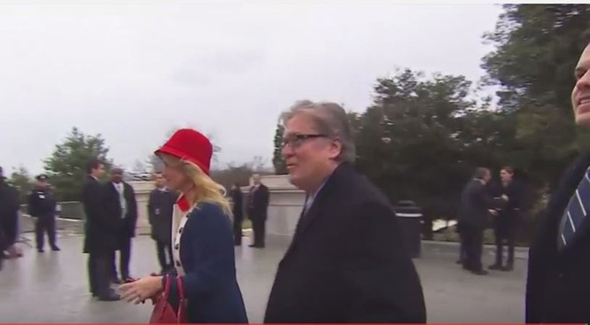 Toàn cảnh lễ tuyên thệ nhậm chức của Tổng thống Mỹ Donald Trump - VIDEO, ẢNH ảnh 19