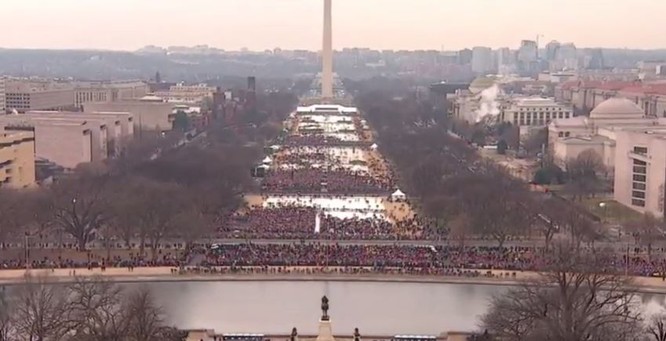 Toàn cảnh lễ tuyên thệ nhậm chức của Tổng thống Mỹ Donald Trump - VIDEO, ẢNH ảnh 24