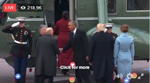 Toàn cảnh lễ tuyên thệ nhậm chức của Tổng thống Mỹ Donald Trump - VIDEO, ẢNH ảnh 109