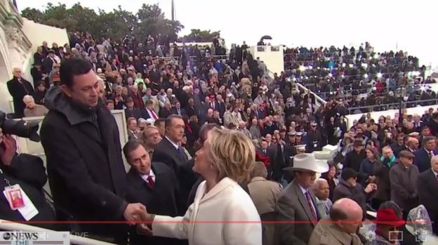 Toàn cảnh lễ tuyên thệ nhậm chức của Tổng thống Mỹ Donald Trump - VIDEO, ẢNH ảnh 105