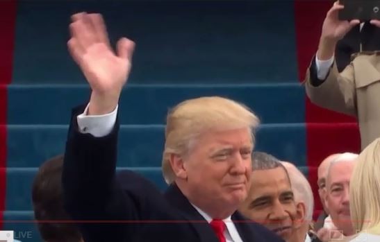 Toàn cảnh lễ tuyên thệ nhậm chức của Tổng thống Mỹ Donald Trump - VIDEO, ẢNH ảnh 90