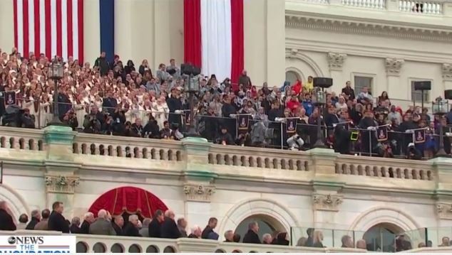 Toàn cảnh lễ tuyên thệ nhậm chức của Tổng thống Mỹ Donald Trump - VIDEO, ẢNH ảnh 101