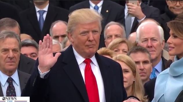Toàn cảnh lễ tuyên thệ nhậm chức của Tổng thống Mỹ Donald Trump - VIDEO, ẢNH ảnh 87
