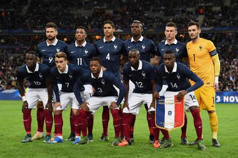Đội tuyển bóng đá Pháp với tên gọi quen thuộc “Những chú gà trống Gô – loa”