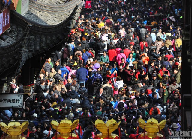 Chùm ảnh hàng triệu người Trung Quốc đi chơi xuân ngày tết Nguyên Đán ảnh 3