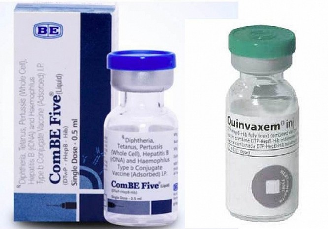 Bộ Y tế khẳng định không dừng tiêm vaccine ComBE Five ảnh 1
