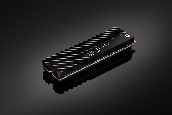Western Digital giới thiệu dòng SSD SN750 siêu nhỏ gọn, dung lượng lên tới 2TB ảnh 1