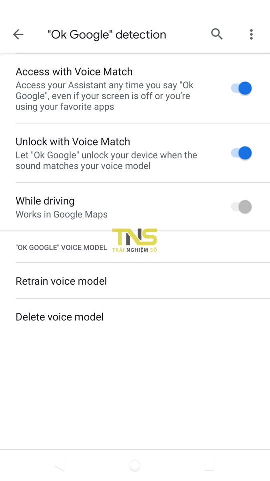 Cách mở Google Assistant bằng giọng nói khi tắt màn hình ảnh 5