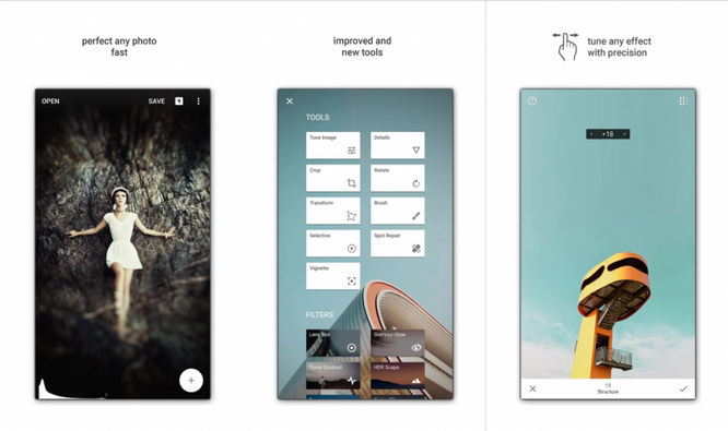 Top những ứng dụng chỉnh sửa ảnh tốt nhất cho Android (Phần 1) ảnh 2