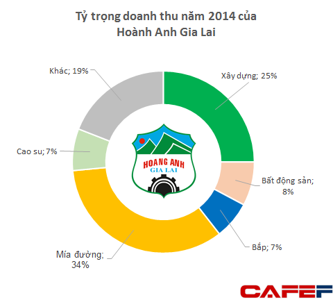 Hoàng Anh Gia Lai: Mía đường đóng góp 34% doanh thu, năm 2014 lãi ròng 1.475 tỷ đồng ảnh 2