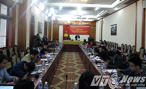 Sở Thông tin và truyền thông, UBND TP Hạ Long tổ chức buổi họp báo