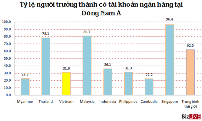 Gần 70% người Việt Nam chỉ biết xài tiền mặt ảnh 1