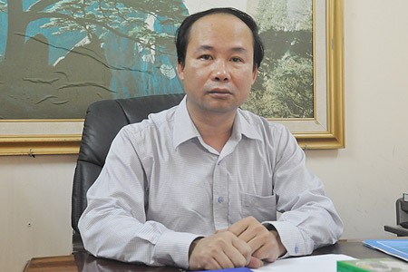 Phó GĐ Sở Nội vụ Hà Nội Nguyễn Đình Hoan.