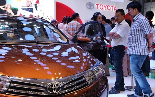 Cam kết về tỷ lệ nội địa hoá của Toyota không đạt như trong giấy phép đầu tư yêu cầu.