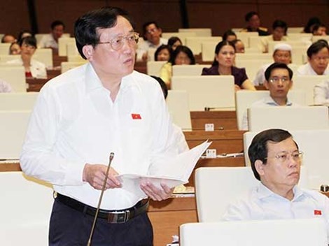 Viện trưởng VKSND Tối cao Nguyễn Hòa Bình: “Tôi xin lỗi những người bị oan, sai”.