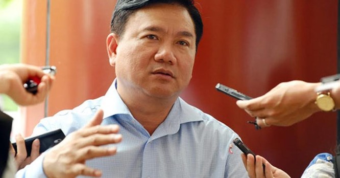 Bộ trưởng Đinh La Thăng