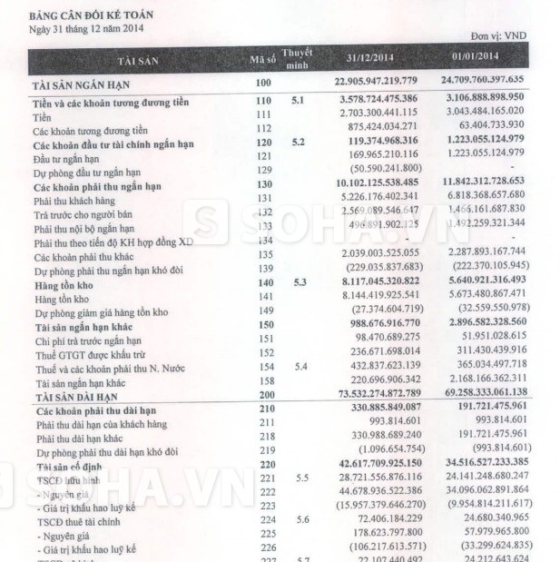 Báo cáo về số tiền khổng lồ của Tập đoàn Than - Khoáng sản VN ảnh 1