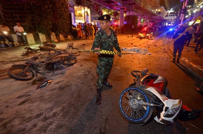  Nổ lớn ở Bangkok, ít nhất 12 người thiệt mạng ảnh 1