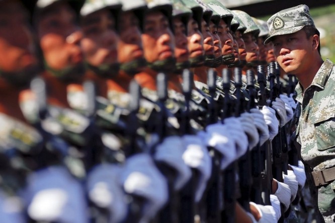 Ảnh Trung Quốc chuẩn bị cho cuộc duyệt binh “khủng” nhất trong lịch sử ảnh 10