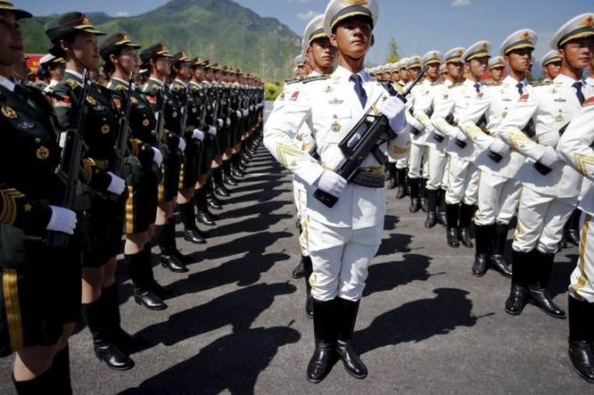 Ảnh Trung Quốc chuẩn bị cho cuộc duyệt binh “khủng” nhất trong lịch sử ảnh 9