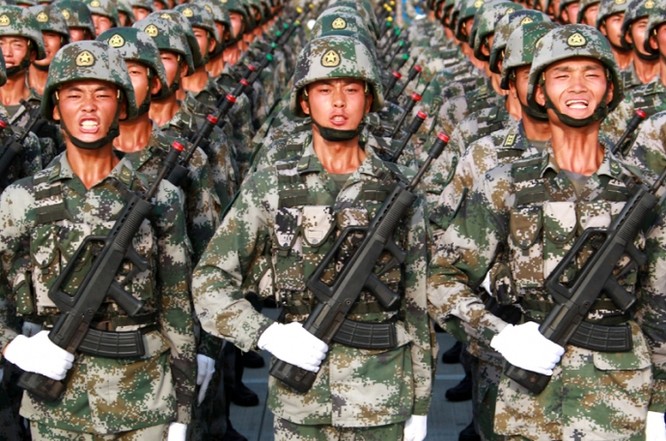 Ảnh Trung Quốc chuẩn bị cho cuộc duyệt binh “khủng” nhất trong lịch sử ảnh 8