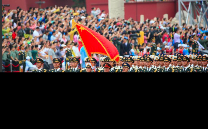 Ảnh Trung Quốc chuẩn bị cho cuộc duyệt binh “khủng” nhất trong lịch sử ảnh 5