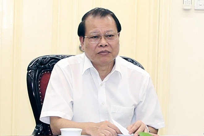 Phó Thủ tướng Vũ Văn Ninh, Trưởng Ban chỉ đạo đổi mới và phát triển doanh nghiệp chủ trì buổi làm việc 