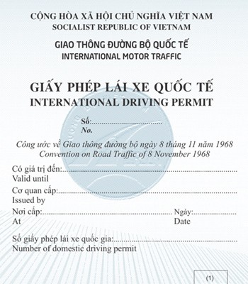 Người Việt được cấp giấy phép lái xe quốc tế từ tháng 10 ảnh 1