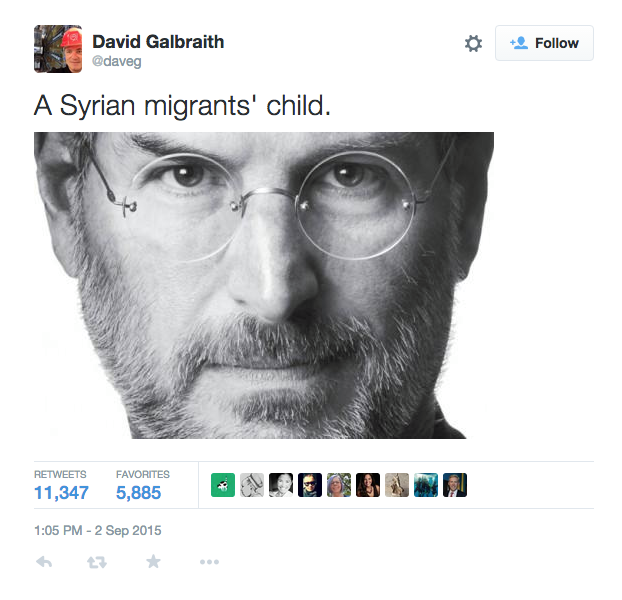 Steve Jobs - Từ con của một người tị nạn Syria đến vĩ nhân thay đổi cả thế giới ảnh 1