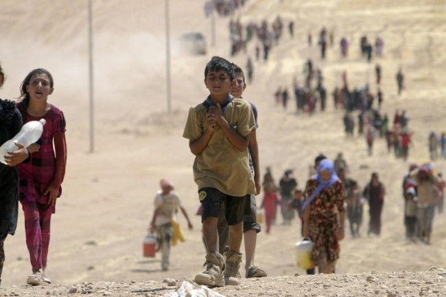 Cuộc sống địa ngục của trẻ em Syria ảnh 4