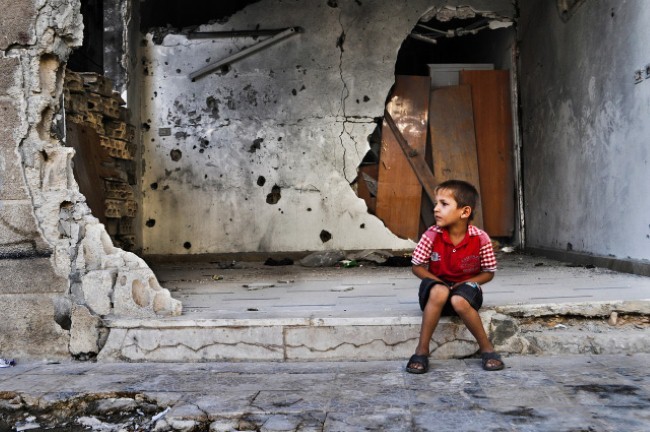 Cuộc sống địa ngục của trẻ em Syria ảnh 2