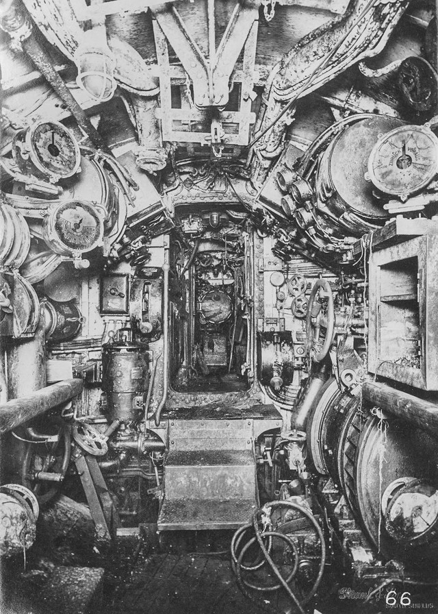 “Mổ bụng” tàu ngầm U-Boat nổi tiếng của Đức ảnh 10