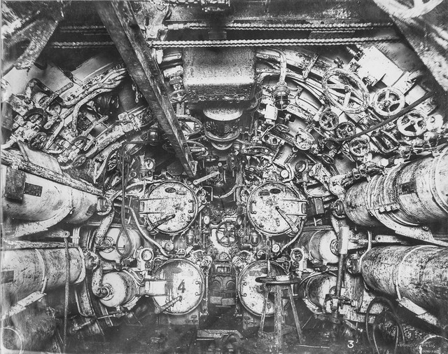 “Mổ bụng” tàu ngầm U-Boat nổi tiếng của Đức ảnh 3