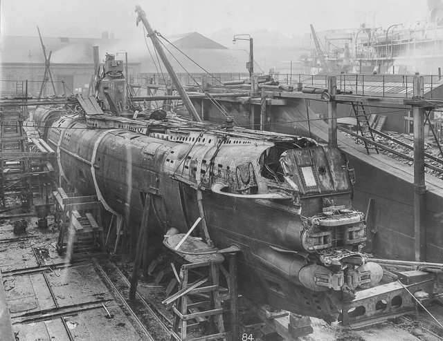 “Mổ bụng” tàu ngầm U-Boat nổi tiếng của Đức ảnh 1