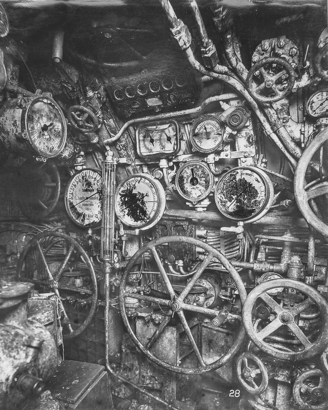 “Mổ bụng” tàu ngầm U-Boat nổi tiếng của Đức ảnh 7
