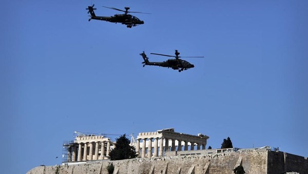 Hy Lạp nợ ngập đầu nhưng vẫn chi tiền khủng cho quân sự ảnh 3