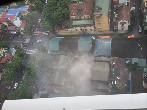 Sập nhà cổ tại 107 Trần Hưng Đạo, 2 phụ nữ tử vong ảnh 6