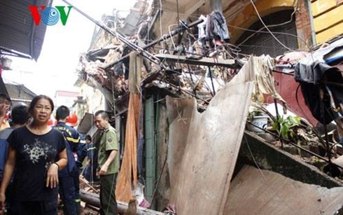 Sập nhà cổ tại 107 Trần Hưng Đạo, 2 phụ nữ tử vong ảnh 4