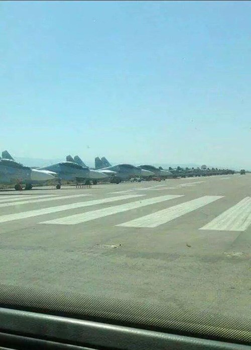 Mạng Nga công khai thông tin số tiêm kích Su-30SM tại Syria ảnh 2