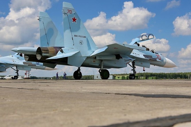 Mạng Nga công khai thông tin số tiêm kích Su-30SM tại Syria ảnh 4