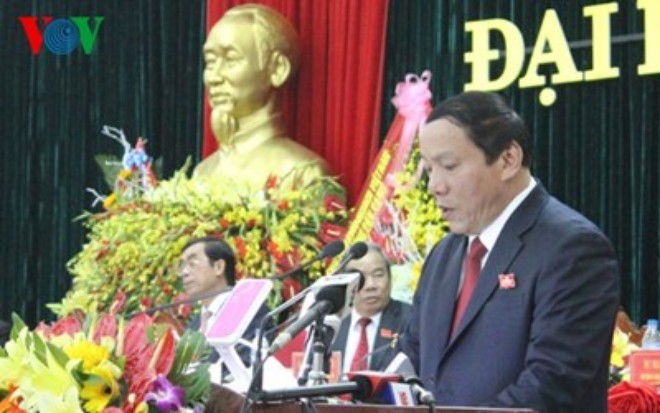 Ông Nguyễn Văn Hùng, Phó Bí thư Tỉnh ủy được bầu làm Bí Thư Tỉnh ủy Quảng Trị, nhiệm kỳ 2015-2020