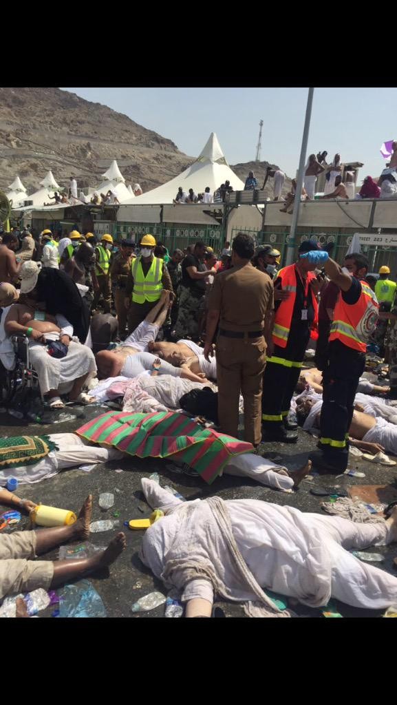 Dẫm đạp tại thánh địa Mecca, ít nhất 310 người chết ảnh 2